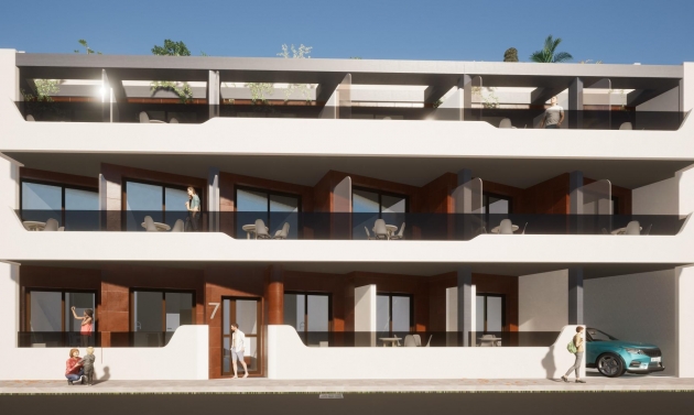 Apartment - New Build - Torrevieja - CQB-88134