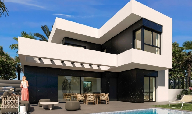 Villa - New Build - Ciudad Quesada - Rojales -
                Benimar