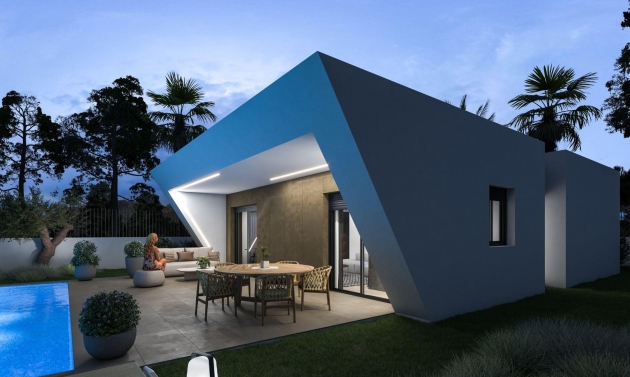 Villa - New Build - Hondón de las Nieves - CQB-46686
