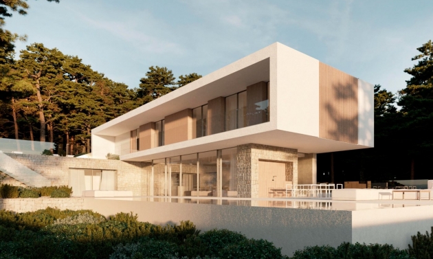 Villa - New Build - Moraira_Teulada - CQB-49777