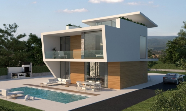 Villa - New Build - Orihuela Costa - CQB-90445