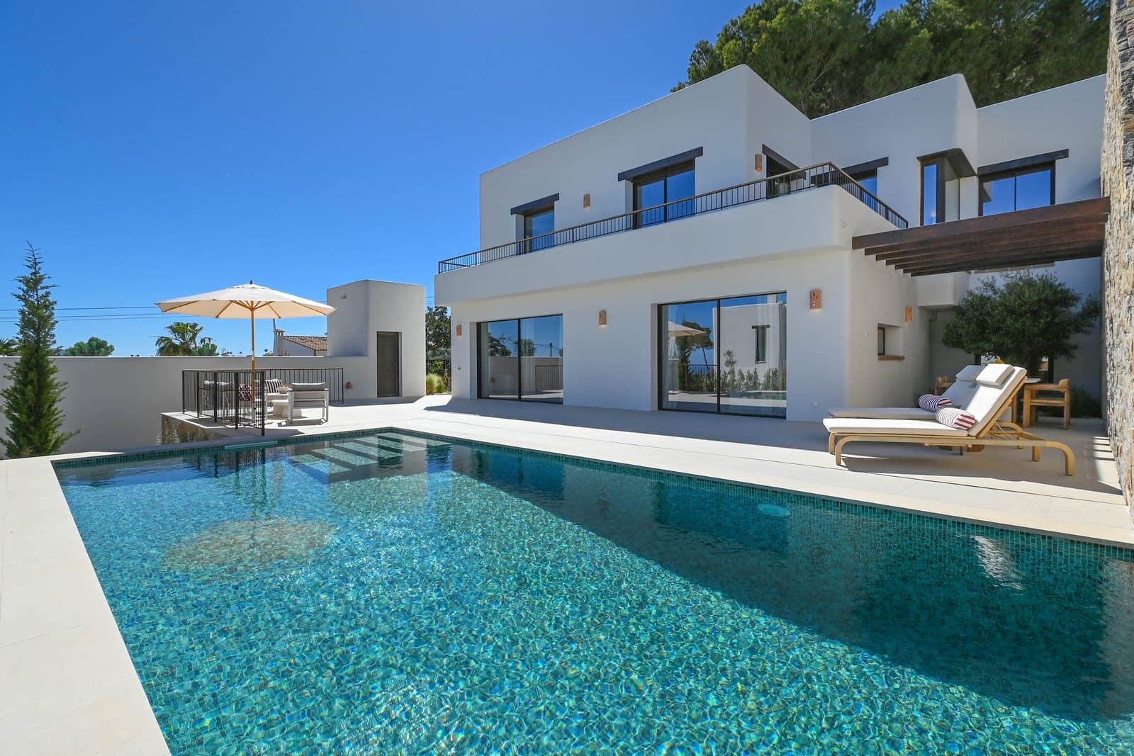 Vila Moraira Natura s vlastním bazénem a terasou