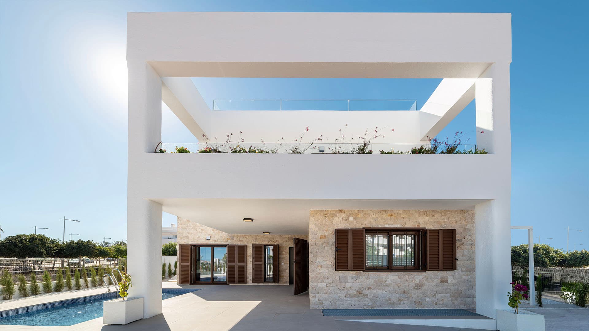 Řadový dům · Casa Pareada · Pulpí (Almería)