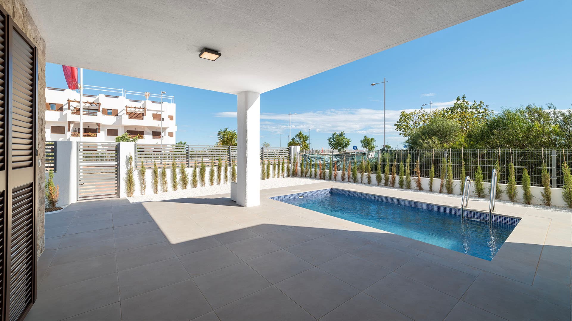 Řadový dům · Casa Pareada · Pulpí (Almería)