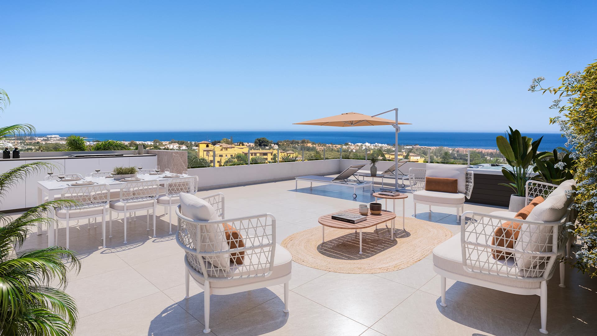 Town house · Casa Pareada · Estepona (Málaga)