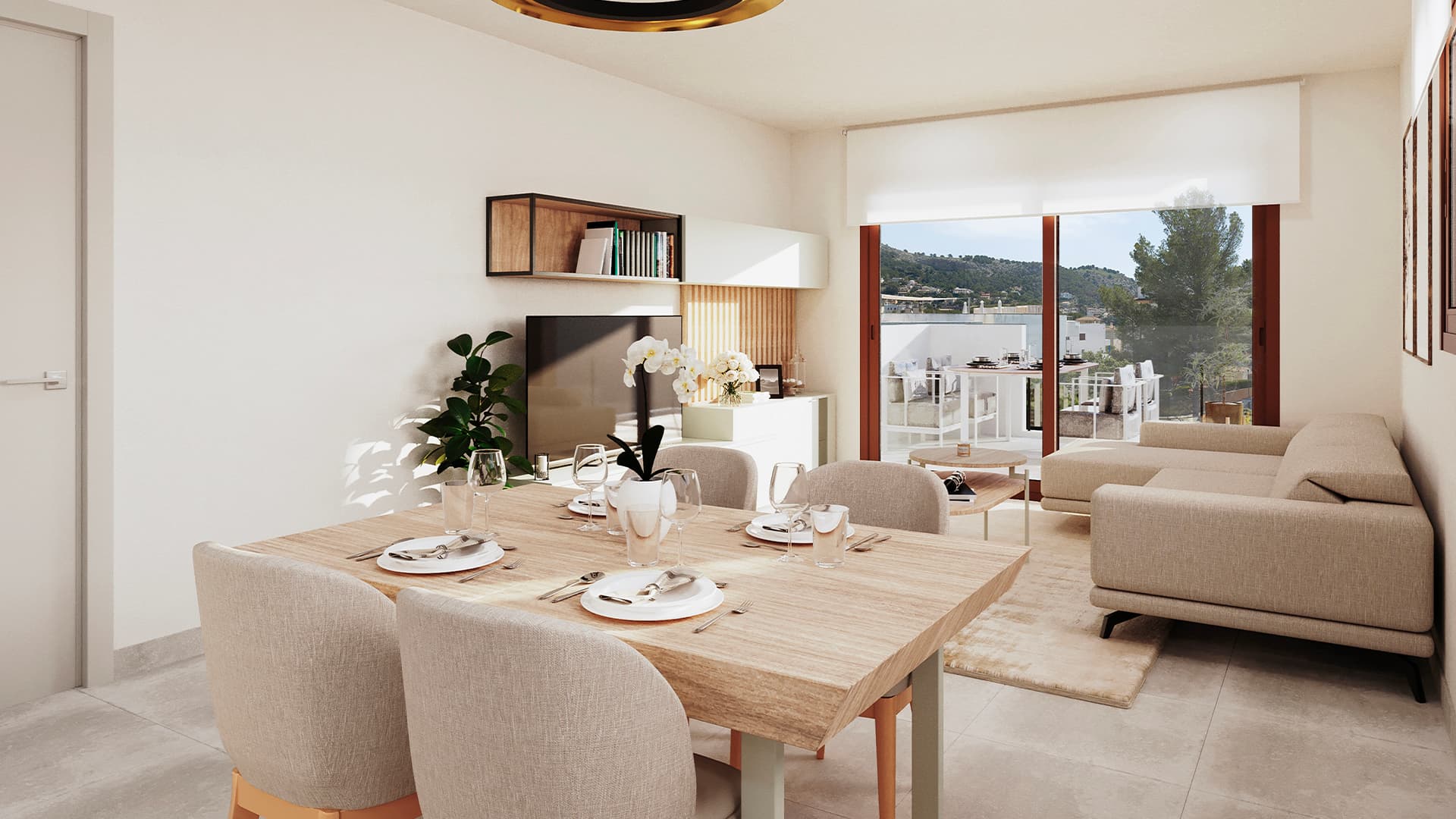 Penthouse · Capdepera