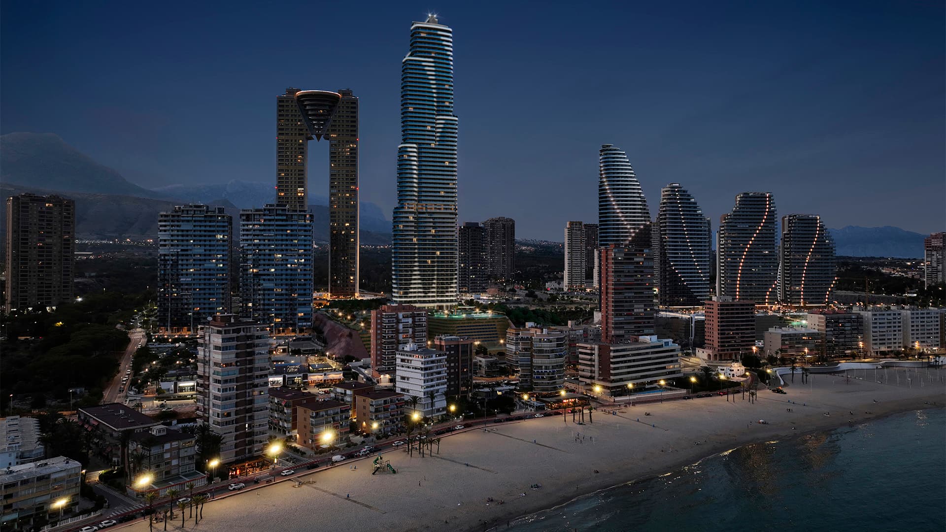 Apartmán · Benidorm