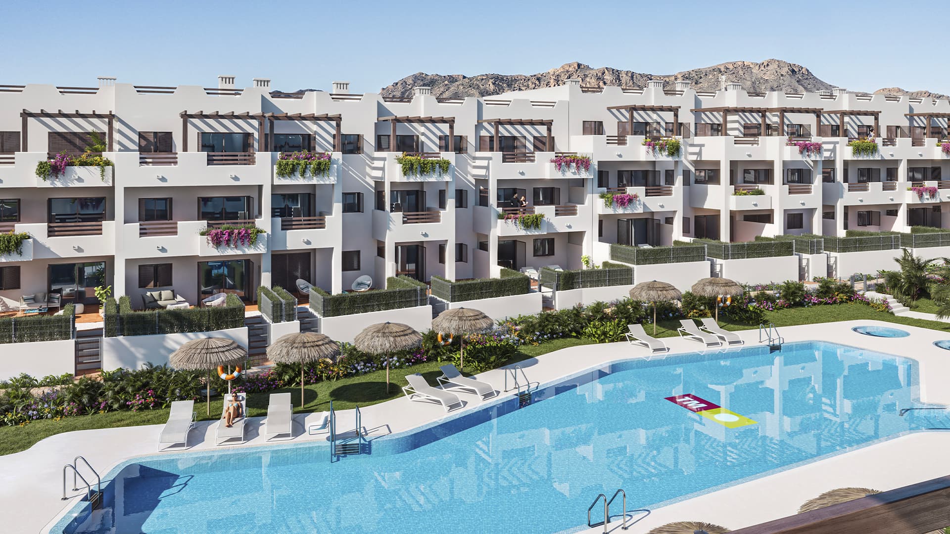 Řadový dům · Bungalov · Pulpí (Almería)
