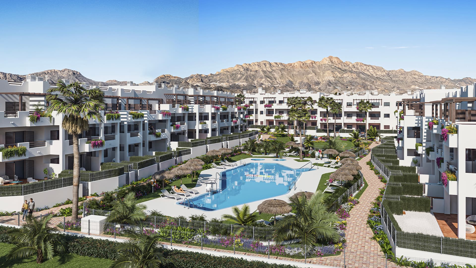 Řadový dům · Bungalov · Pulpí (Almería)