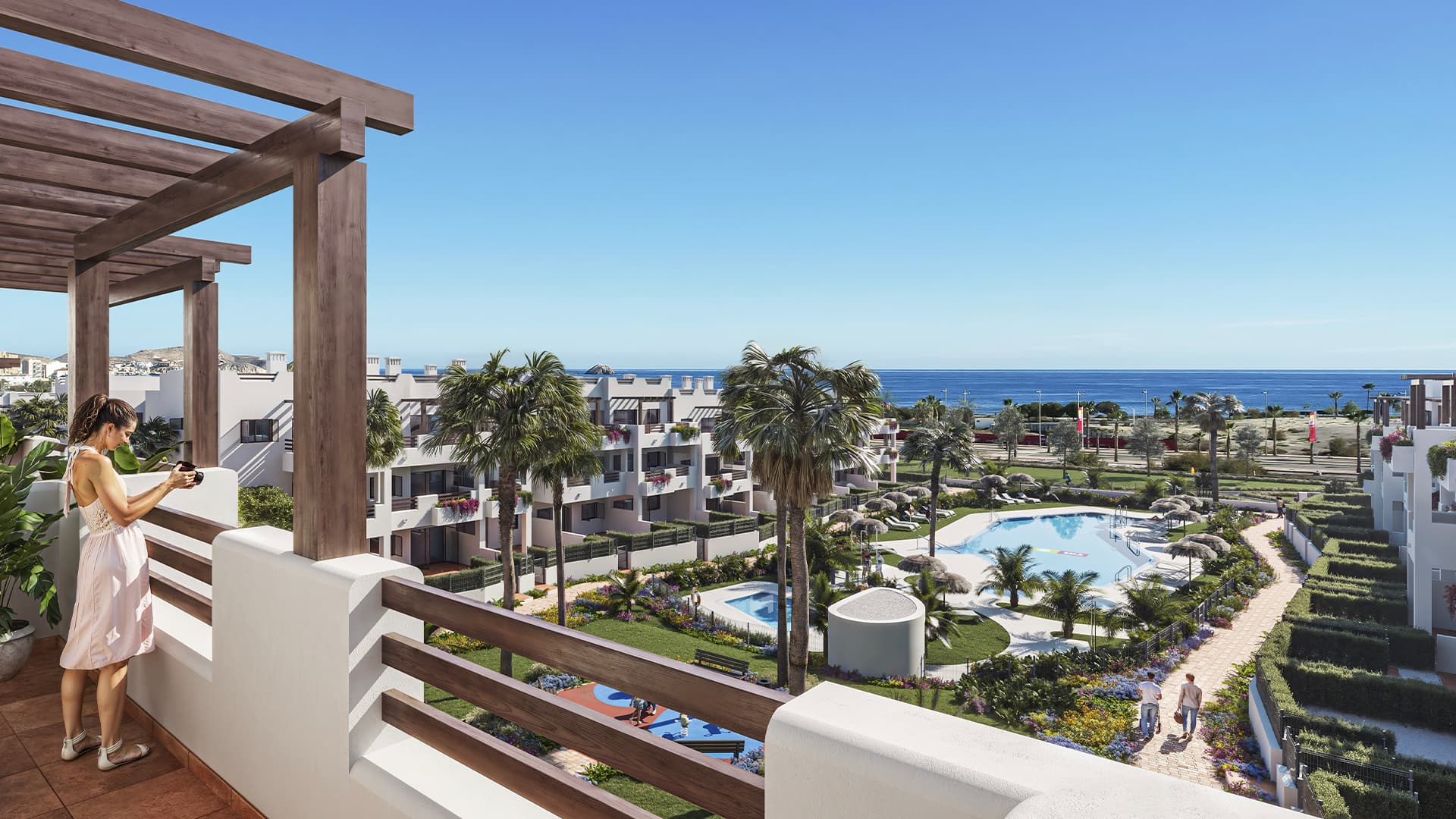 Řadový dům · Bungalov · Pulpí (Almería)