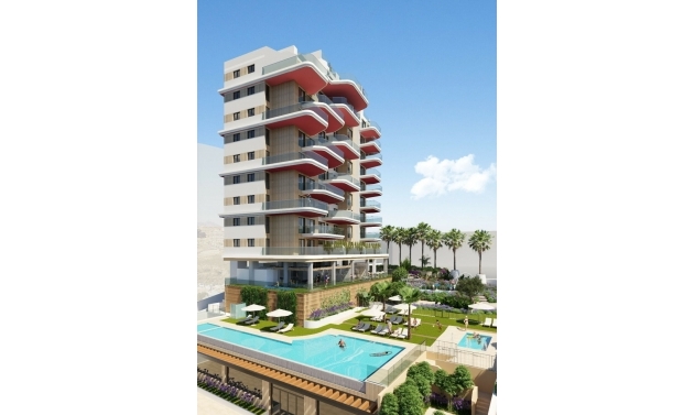 Apartment - Další prodej - Calpe - Calpe