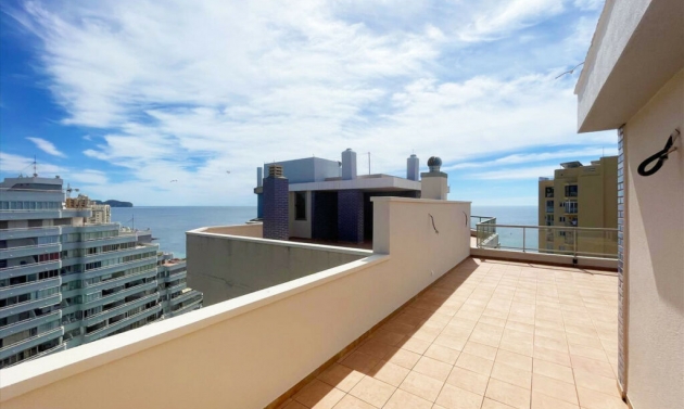 Apartment - Další prodej - Calpe - Calpe