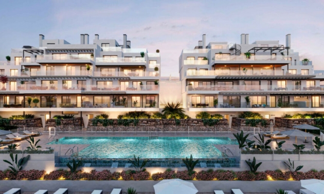 Apartment - Další prodej - Estepona - Estepona
