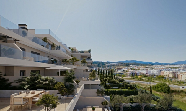 Apartment - Další prodej - Estepona - Estepona