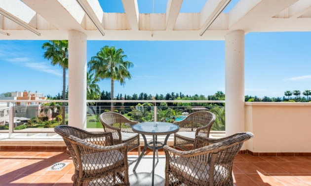Apartment - Další prodej - Estepona - Estepona