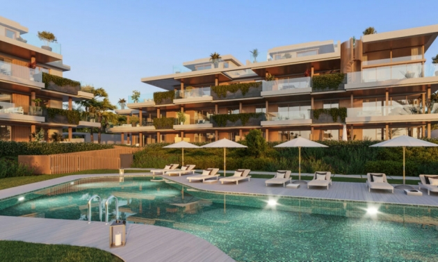 Apartment - Další prodej - Estepona - Estepona