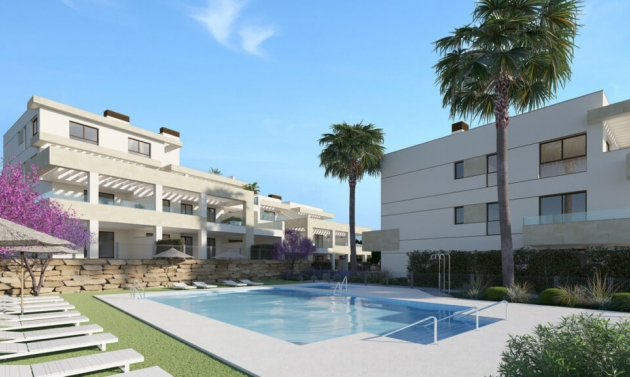 Apartment - Další prodej - Estepona - Estepona
