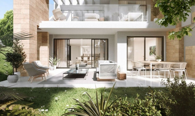 Apartment - Další prodej - Estepona - Estepona