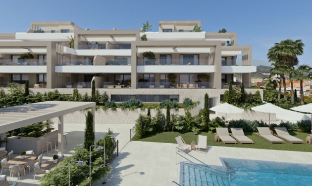 Apartment - Další prodej - Estepona - Estepona
