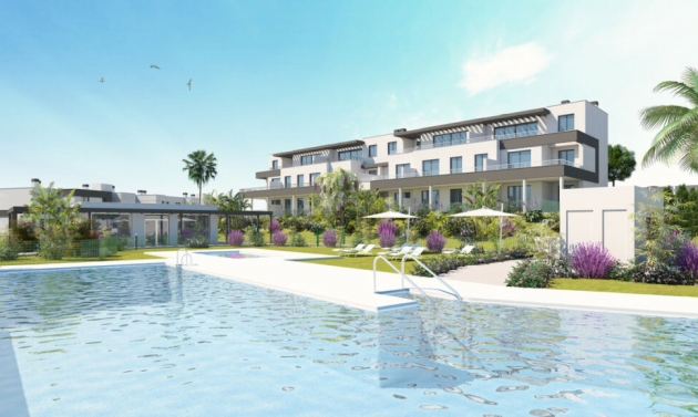 Apartment - Další prodej - Estepona - Estepona
