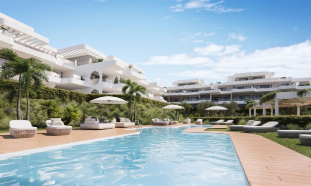 Apartment - Další prodej - Estepona - Estepona