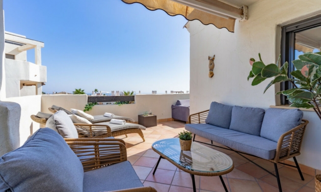 Apartment - Další prodej - Estepona - Estepona