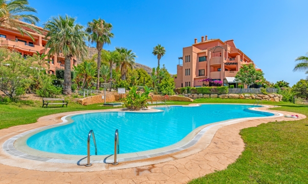 Apartment - Další prodej - Finestrat - Sierra cortina