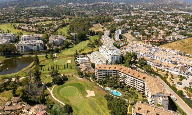 Apartment - Další prodej - Guadalmina Alta - Guadalmina Alta