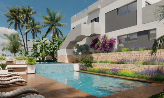 Apartment - Další prodej - Los Balcones - Los Balcones