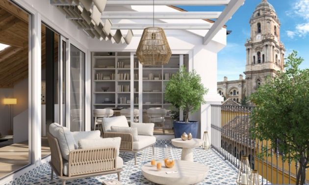 Apartment - Další prodej - Málaga Centro - Málaga Centro