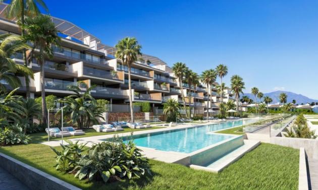 Apartment - Další prodej - Manilva - Manilva