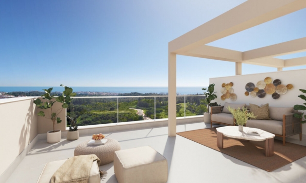 Apartment - Další prodej - Mijas - Mijas