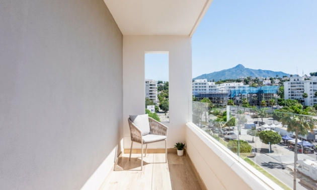 Apartment - Další prodej - Nueva Andalucía - Nueva Andalucía