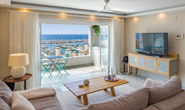 Apartment - Další prodej - Puerto Banús - Puerto Banús