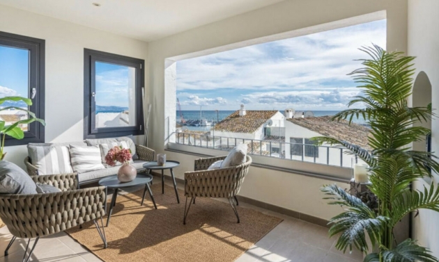 Apartment - Další prodej - Puerto Banús - Puerto Banús