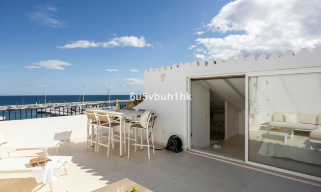 Apartment - Další prodej - Puerto Banús - Puerto Banús
