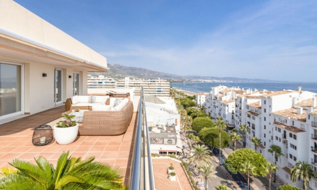 Apartment - Další prodej - Puerto Banús - Puerto Banús