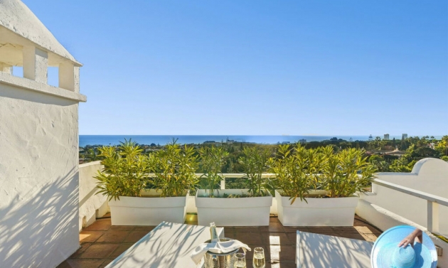 Apartment - Další prodej - Reserva de Marbella - Reserva de Marbella