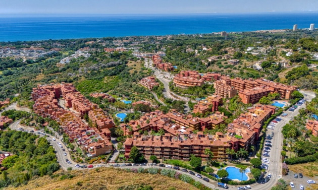Apartment - Další prodej - Reserva de Marbella - Reserva de Marbella