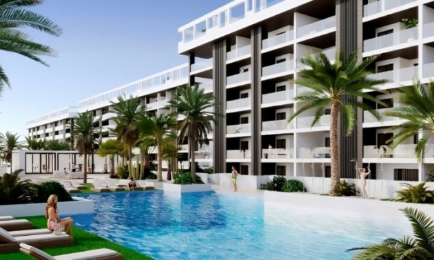 Apartment - Další prodej - Torrevieja -
                Torrevieja