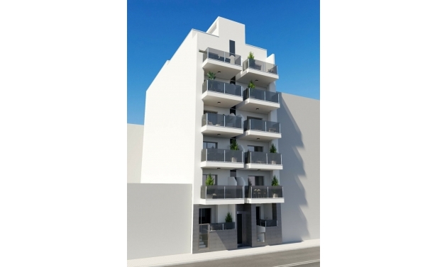 Apartment - Další prodej - Torrevieja - Torrevieja
