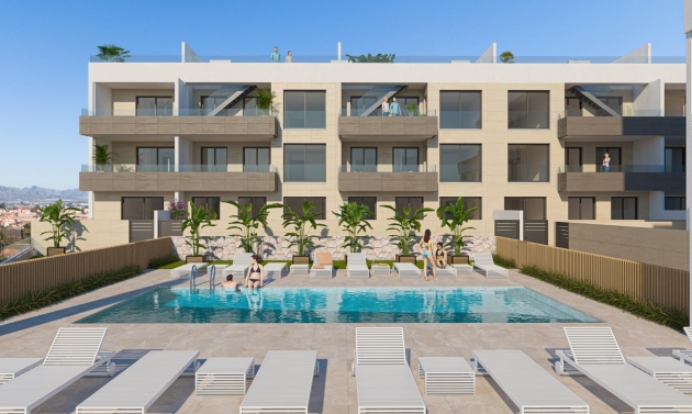 Apartment - New Build - Águilas - Playa del Hornillo
