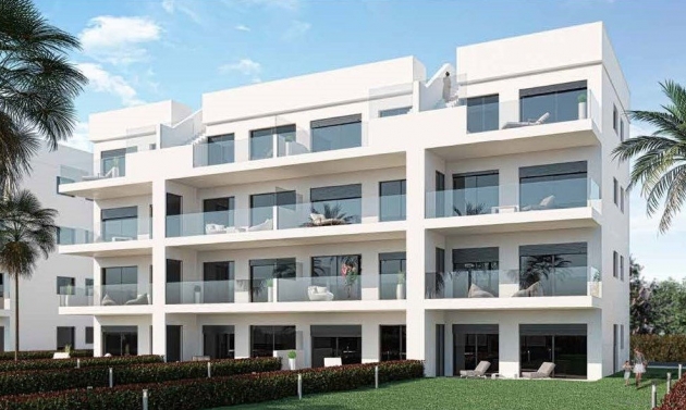 Apartment - New Build - Alhama de Murcia - CQB-12980