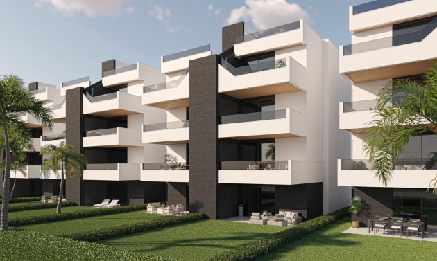Apartment - New Build - Alhama de Murcia - CQB-61626