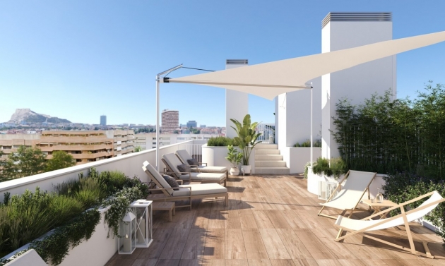Apartment - New Build - Alicante - CQB-31345