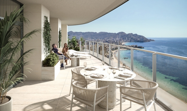 Apartment - New Build - Benidorm - Spain