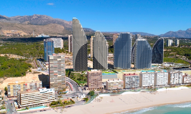 Apartment - New Build - Benidorm -
                Spain