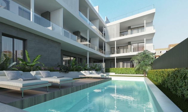 Apartment - New Build - Benijofar - CQB-83614