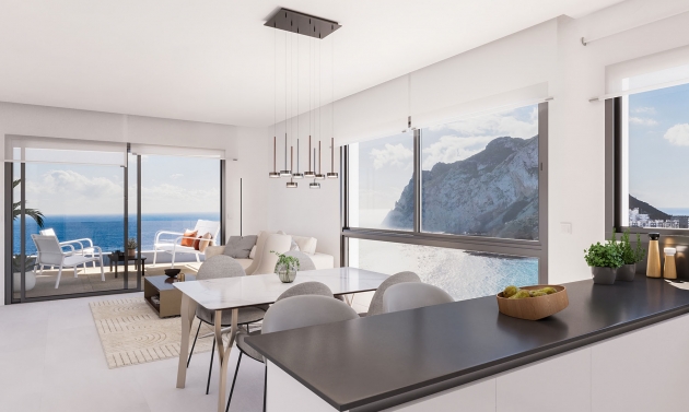 Apartment - New Build - Calpe (Alicante) - Spain