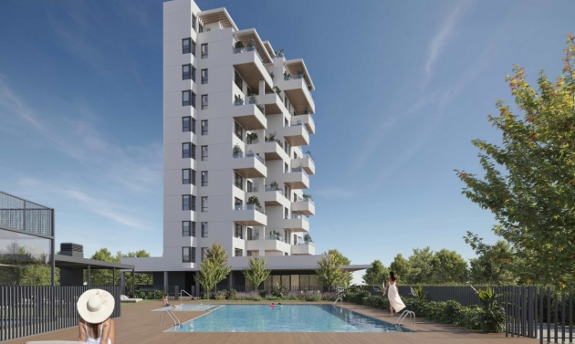 Apartment - New Build - Calpe - CQB-65116